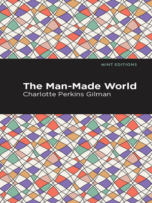 cover image of The Man-Made World